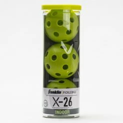 New ✨ Best Pirce ✨ Franklin X-26 Indoor Pickleball 3 Pack Tube ⭐ ⭐ 8 Franklin X-26 Indoor Pickleball 3 Pack Tube