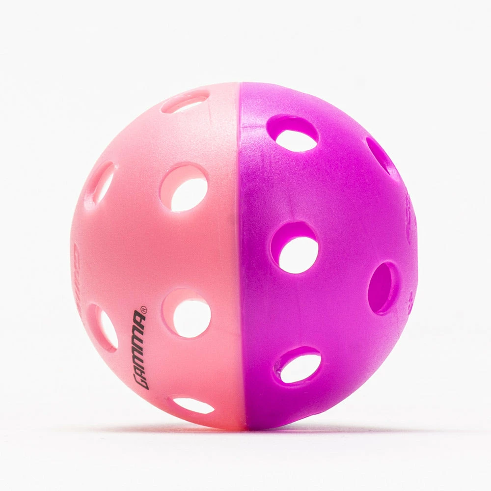 Wholesale 😀 Buy ❤️ Gamma Two Tone Pickleball Indoor Training Balls 12 Pack 🔔 ✨ 4 Gamma Two Tone Pickleball Indoor Training Balls 12 Pack