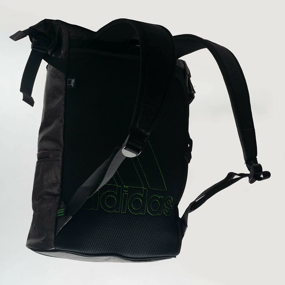 Discount ✔️ Hot Sale 😉 Pickleball Bags Adidas MultiGame 🎒 🎒 Backpack Black/Green 🔔 🥰 4 Pickleball Bags Adidas MultiGame Backpack Black/Green