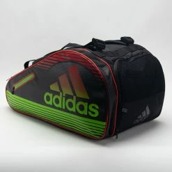 Pickleball Bags Adidas Tour Racket Bag Black/Green/Red