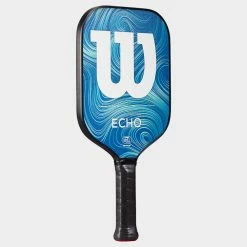 Pickleball Paddles Wilson Echo Energy Paddle Blue