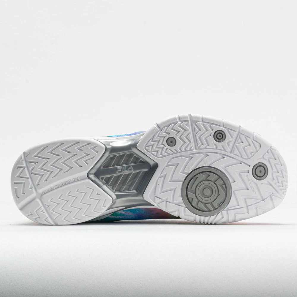 Hot Sale ๐ Budget ๐ Fila Volley Zone ๐ฉ Women's Tie-Dye Print Pickleball ๐ ๐ Shoes ๐ฅฐ โค๏ธ 6 Fila Volley Zone Women's Tie-Dye Print Pickleball Shoes