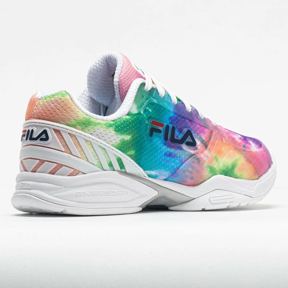 Hot Sale ๐ Budget ๐ Fila Volley Zone ๐ฉ Women's Tie-Dye Print Pickleball ๐ ๐ Shoes ๐ฅฐ โค๏ธ 8 Fila Volley Zone Women's Tie-Dye Print Pickleball Shoes