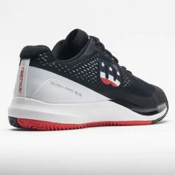 Wilson Rush Pro 3.0 Men's Pickleball Black/White/Infrared