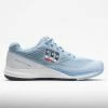 Wilson Rush Pro 3.0 Women's Pickleball Chambry Blue/White/Outer Space Pickleball Shoes
