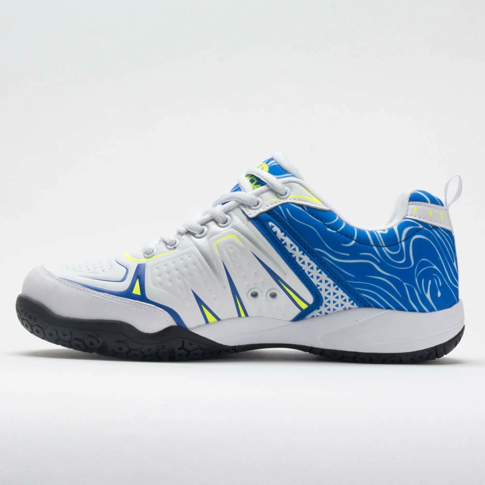 Deals ๐ Outlet ๐ Acacia Dinkshot II Men's White/Royal Pickleball ๐ ๐ Shoes ๐ ๐ 4 Acacia Dinkshot II Men's White/Royal Pickleball Shoes