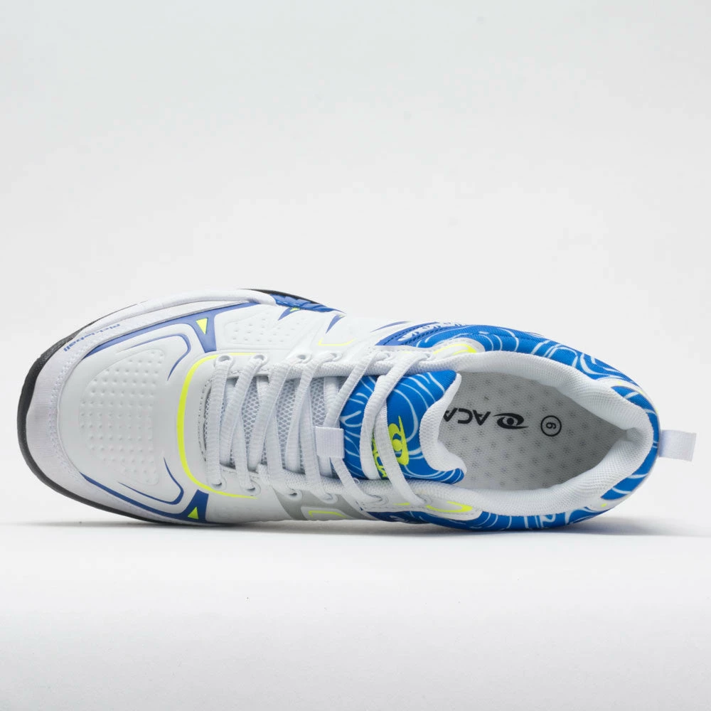 Deals ๐ Outlet ๐ Acacia Dinkshot II Men's White/Royal Pickleball ๐ ๐ Shoes ๐ ๐ 5 Acacia Dinkshot II Men's White/Royal Pickleball Shoes