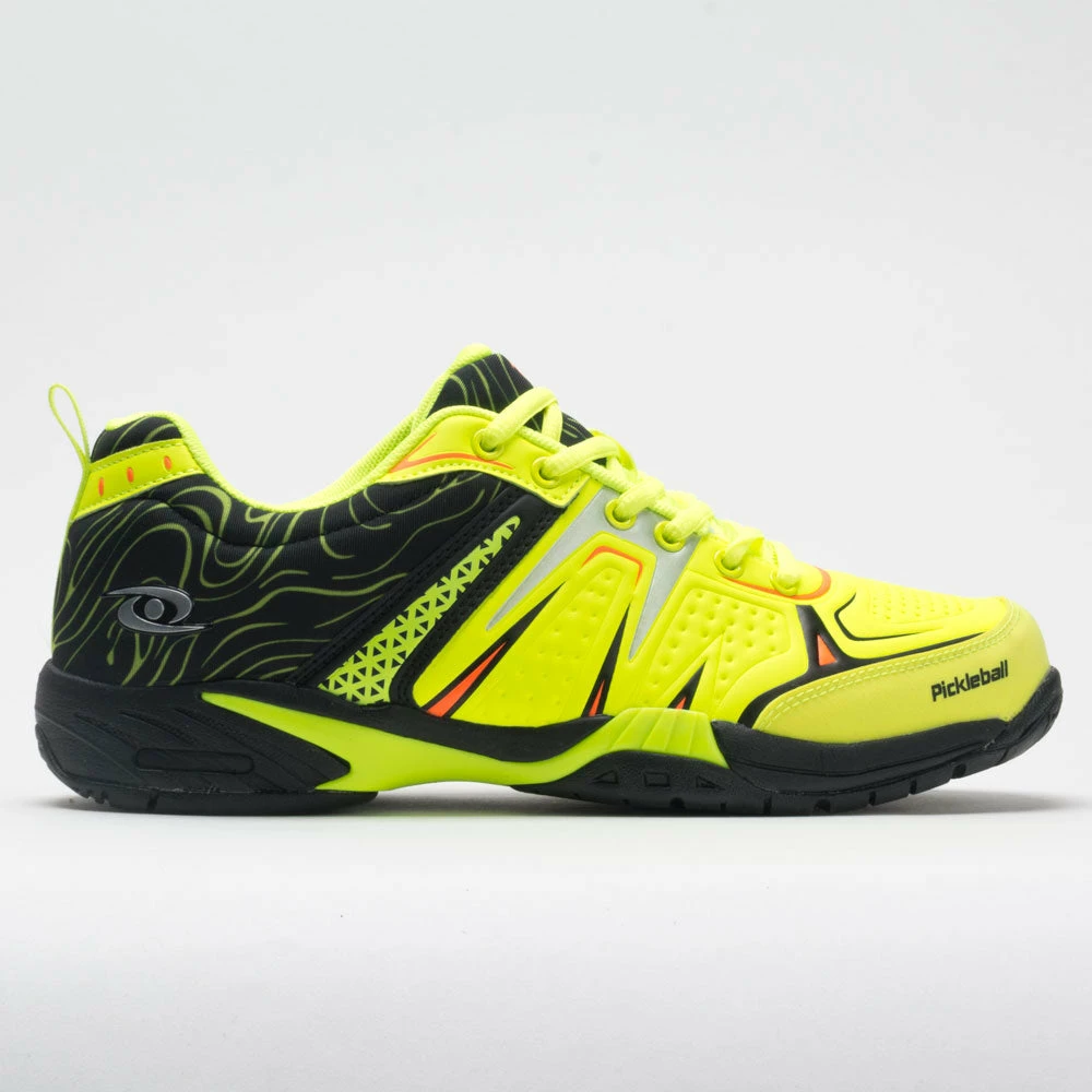 Discount ๐ Budget โ Pickleball ๐ ๐ Shoes Acacia Dinkshot II Men's Lime/Black โ๏ธ ๐ 3 Pickleball Shoes Acacia Dinkshot II Men's Lime/Black