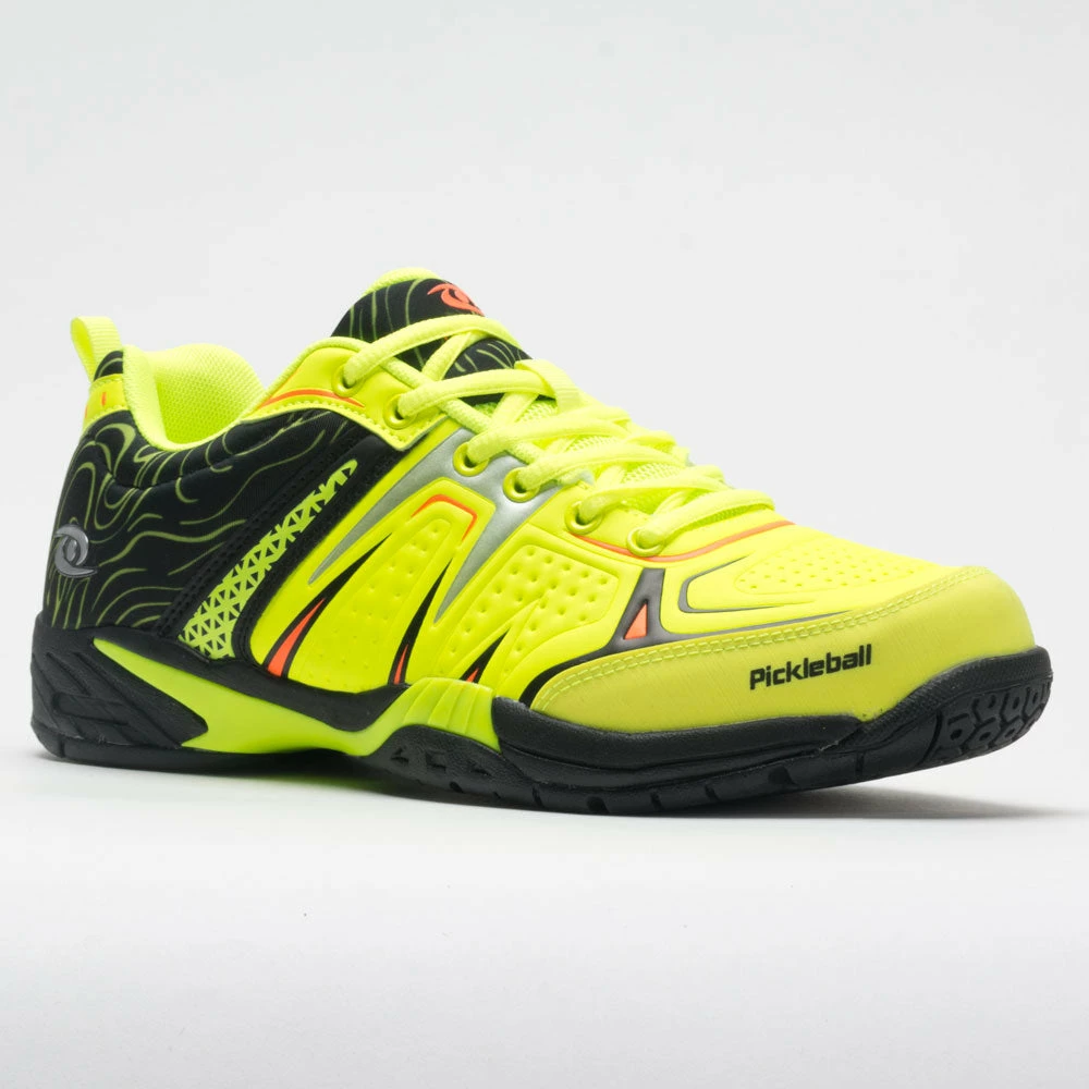 Discount ๐ Budget โ Pickleball ๐ ๐ Shoes Acacia Dinkshot II Men's Lime/Black โ๏ธ ๐ 7 Pickleball Shoes Acacia Dinkshot II Men's Lime/Black