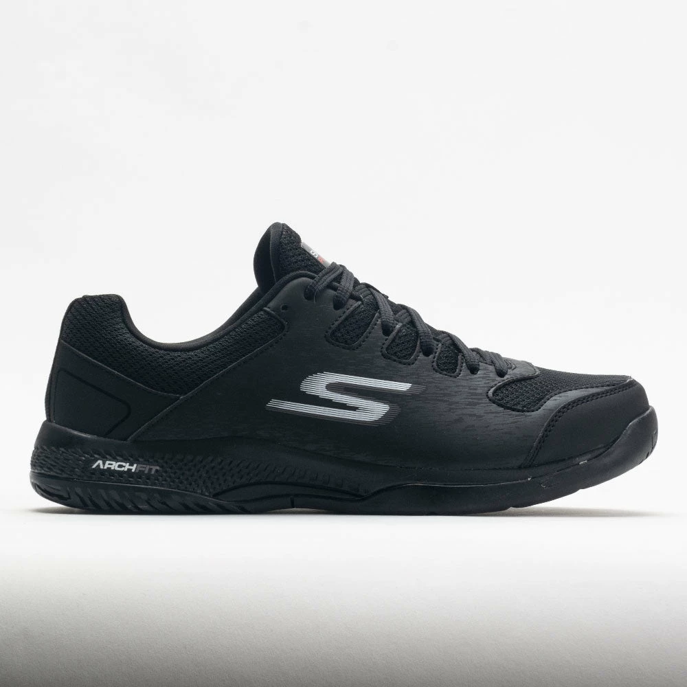Flash Sale โ๏ธ Best Pirce ๐งจ Skechers Performance Skechers Viper Court Men's Black/Gold ๐ ๐คฉ 3 Skechers Performance Skechers Viper Court Men's Black/Gold
