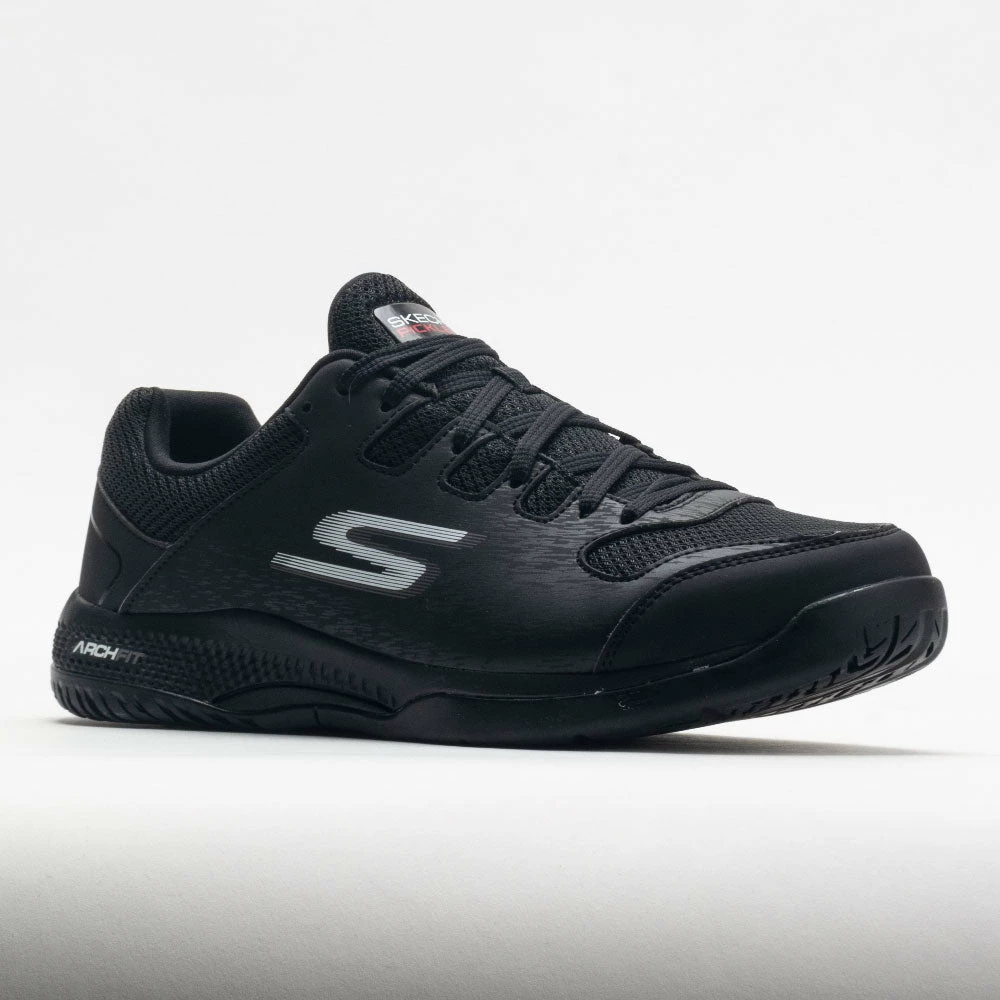 Flash Sale โ๏ธ Best Pirce ๐งจ Skechers Performance Skechers Viper Court Men's Black/Gold ๐ ๐คฉ 7 Skechers Performance Skechers Viper Court Men's Black/Gold