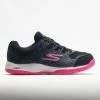 Skechers Performance Skechers Viper Court Women's Black/Pink Pickleball Shoes