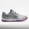 Brand new ✨ Best Pirce 🎁 Skechers Performance Pickleball 👟 👟 Shoes Skechers Viper Court 👩 Women's Grey/Purple 🔥 🥰 2 Skechers Performance Pickleball Shoes Skechers Viper Court Women's Grey/Purple