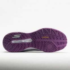 Brand new ✨ Best Pirce 🎁 Skechers Performance Pickleball 👟 👟 Shoes Skechers Viper Court 👩 Women's Grey/Purple 🔥 🥰 11 Skechers Performance Pickleball Shoes Skechers Viper Court Women's Grey/Purple