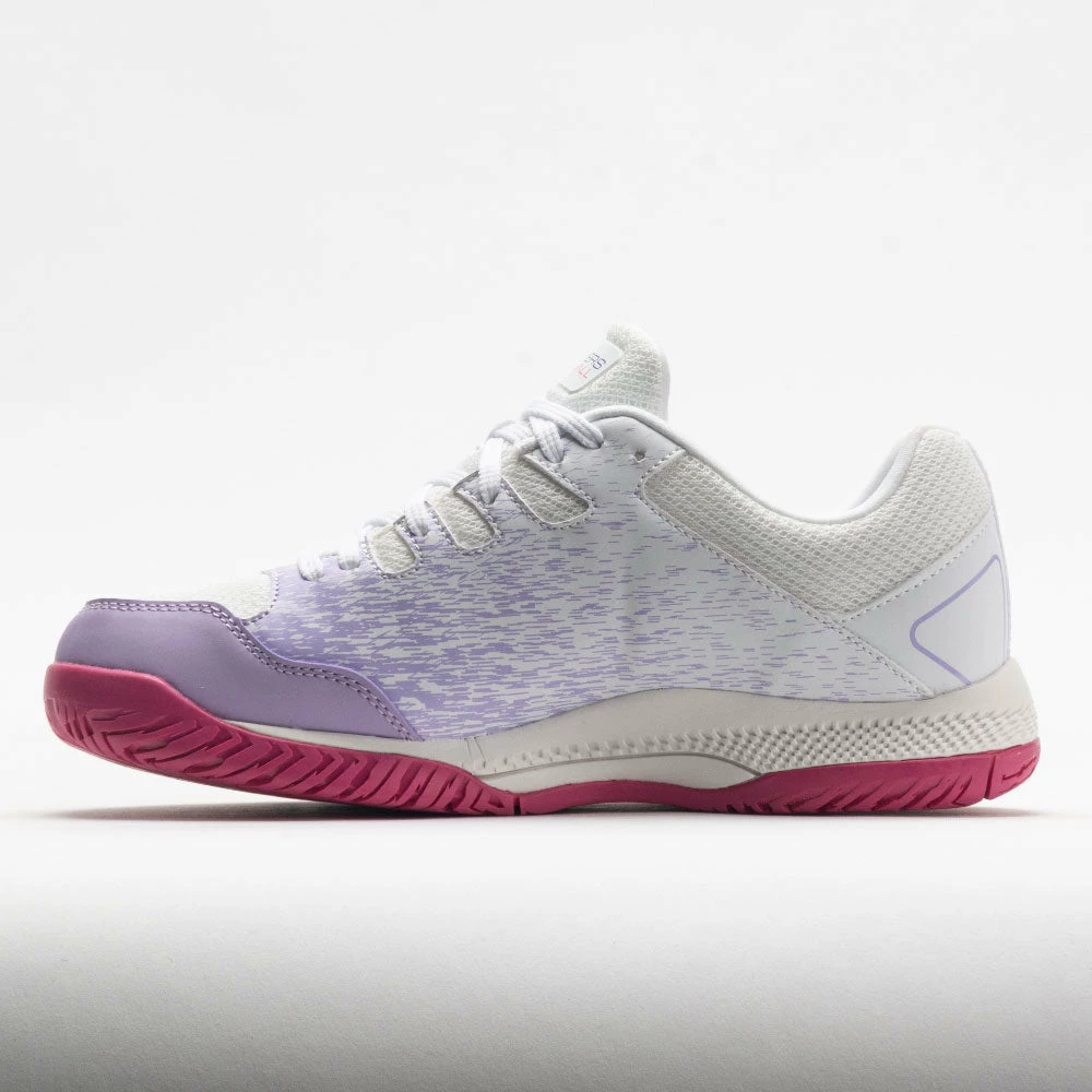 Cheapest 🔔 Outlet ✔️ Skechers Performance Skechers Viper Court 👩 Women's White/Lavender ⌛ ❤️ 4 Skechers Performance Skechers Viper Court Women's White/Lavender