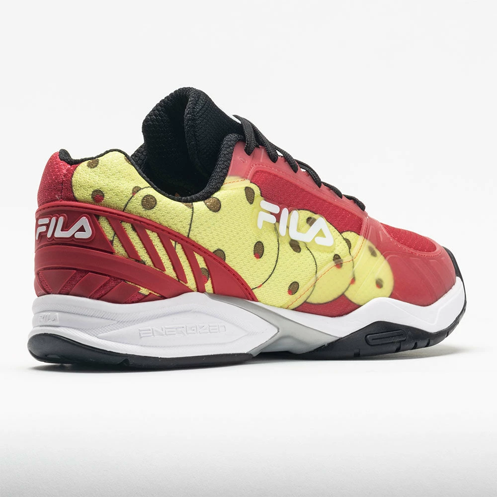 Promo ๐ฅฐ Outlet ๐ Fila Volley Zone Men's Fila Red/Black/Safety Yellow ๐คฉ ๐ 8 Fila Volley Zone Men's Fila Red/Black/Safety Yellow