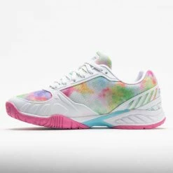 Fila Volley Zone Women's Tie-Dye Print Multi/White/White Pickleball Shoes