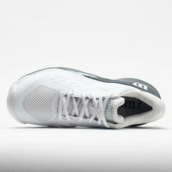 Best Sale ๐ Flash Sale ๐ Wilson Rush Pro Ace Pickler ๐ฉ Women's White/Stormy Weather/Baby Blue Pickleball ๐ ๐ Shoes ๐ ๐ 10 Wilson Rush Pro Ace Pickler Women's White/Stormy Weather/Baby Blue Pickleball Shoes