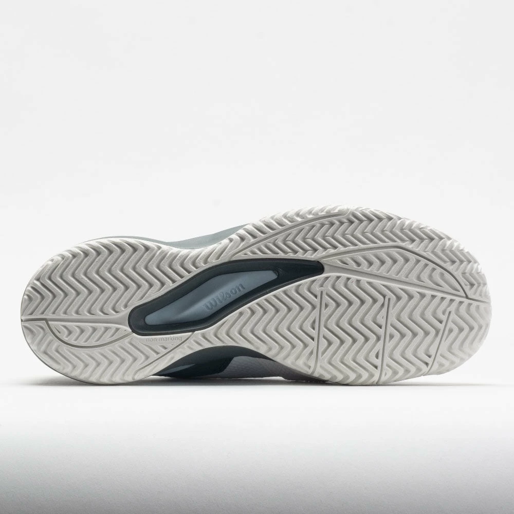 Best Sale ๐ Flash Sale ๐ Wilson Rush Pro Ace Pickler ๐ฉ Women's White/Stormy Weather/Baby Blue Pickleball ๐ ๐ Shoes ๐ ๐ 6 Wilson Rush Pro Ace Pickler Women's White/Stormy Weather/Baby Blue Pickleball Shoes