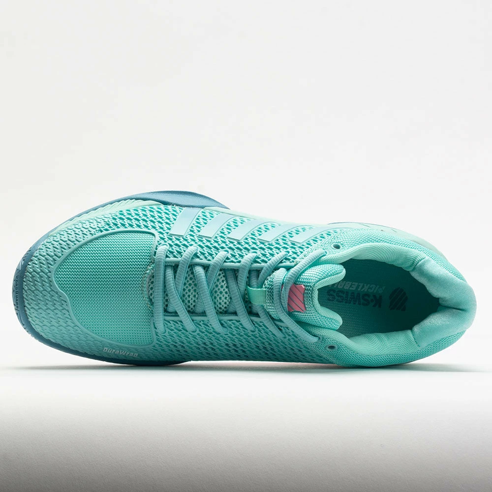 Coupon ๐ Cheapest ๐ Pickleball ๐ ๐ Shoes K-Swiss Express Light Pickleball ๐ฉ Women's Aruba Blue/Maui Blue/Soft Neo ๐ ๐ 5 Pickleball Shoes K-Swiss Express Light Pickleball Women's Aruba Blue/Maui Blue/Soft Neo