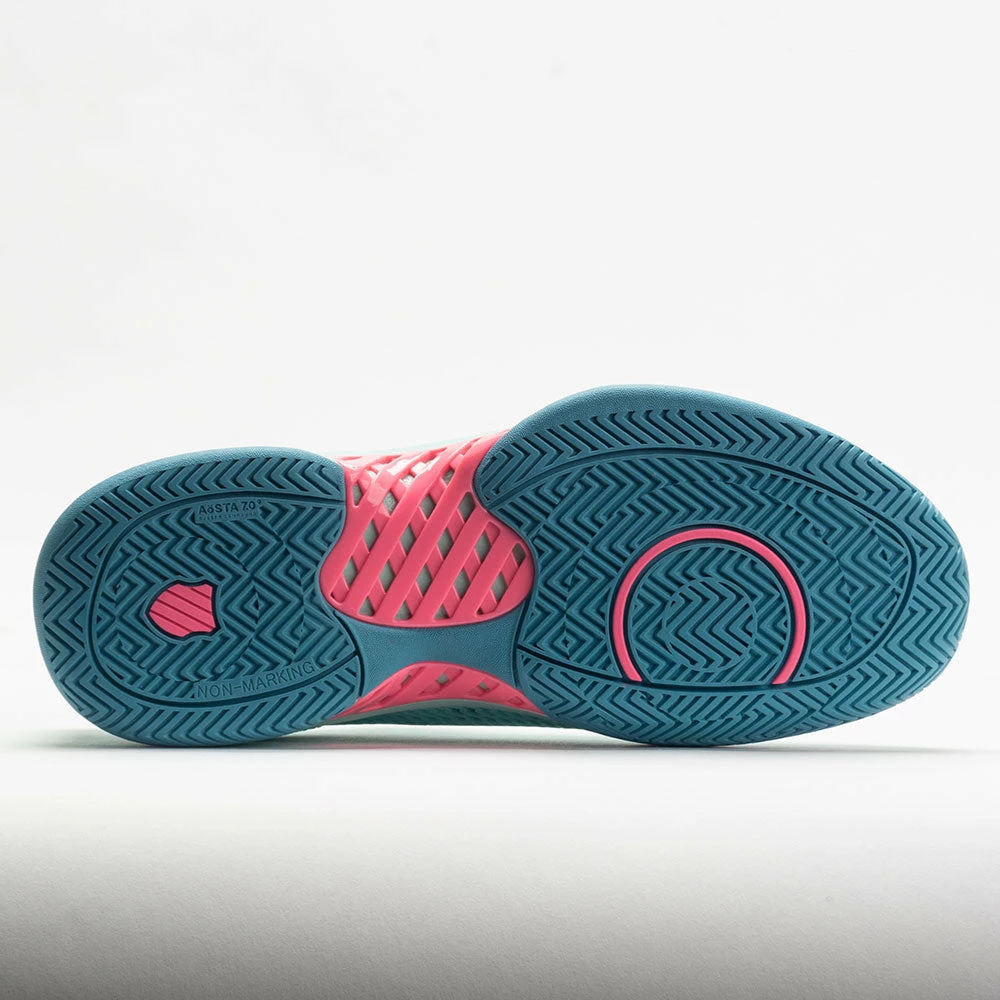 Coupon ๐ Cheapest ๐ Pickleball ๐ ๐ Shoes K-Swiss Express Light Pickleball ๐ฉ Women's Aruba Blue/Maui Blue/Soft Neo ๐ ๐ 6 Pickleball Shoes K-Swiss Express Light Pickleball Women's Aruba Blue/Maui Blue/Soft Neo