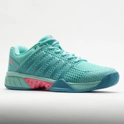 Coupon ๐ Cheapest ๐ Pickleball ๐ ๐ Shoes K-Swiss Express Light Pickleball ๐ฉ Women's Aruba Blue/Maui Blue/Soft Neo ๐ ๐ 12 Pickleball Shoes K-Swiss Express Light Pickleball Women's Aruba Blue/Maui Blue/Soft Neo