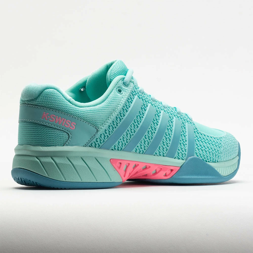 Coupon ๐ Cheapest ๐ Pickleball ๐ ๐ Shoes K-Swiss Express Light Pickleball ๐ฉ Women's Aruba Blue/Maui Blue/Soft Neo ๐ ๐ 8 Pickleball Shoes K-Swiss Express Light Pickleball Women's Aruba Blue/Maui Blue/Soft Neo