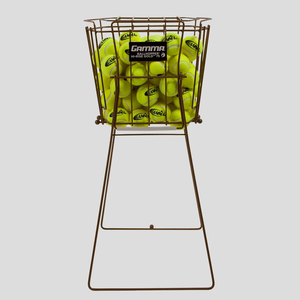 Outlet ๐ Coupon โญ Tennis Accessories Gamma Ball Hopper Hi-Rise Gold 75 Balls ๐ โจ 3 Tennis Accessories Gamma Ball Hopper Hi-Rise Gold 75 Balls