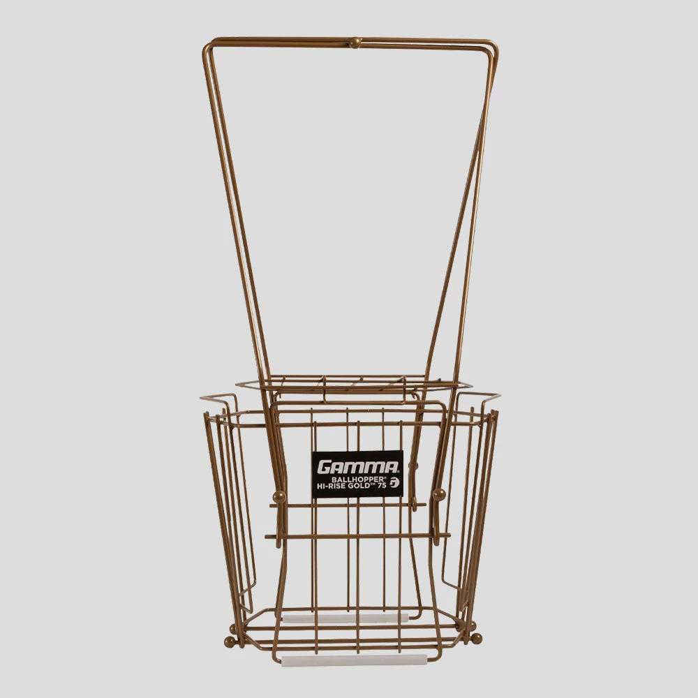 Outlet ๐ Coupon โญ Tennis Accessories Gamma Ball Hopper Hi-Rise Gold 75 Balls ๐ โจ 4 Tennis Accessories Gamma Ball Hopper Hi-Rise Gold 75 Balls