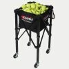 Tennis Accessories Gamma Ball Hopper EZ Travel Cart 150 Balls X-Duty