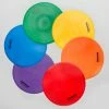 Brand new ⭐ New 👍 Gamma Rainbow Training Spots (Set Of 6) Tennis Accessories 🎉 🛒 1 Gamma Rainbow Training Spots (Set Of 6) Tennis Accessories