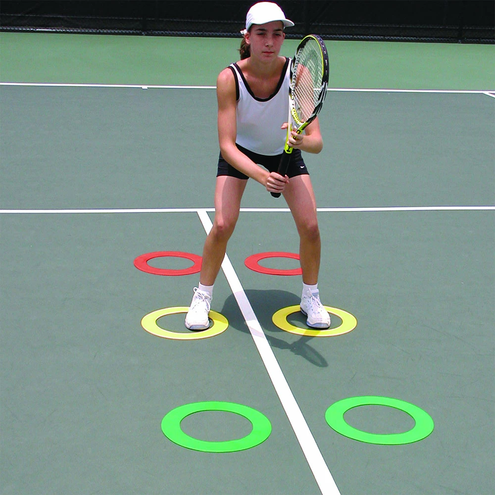 Buy ⌛ Best Pirce 🎁 Oncourt Offcourt Quick Feet Donuts (Set Of 6) 🤩 🎉 5 Oncourt Offcourt Quick Feet Donuts (Set Of 6)