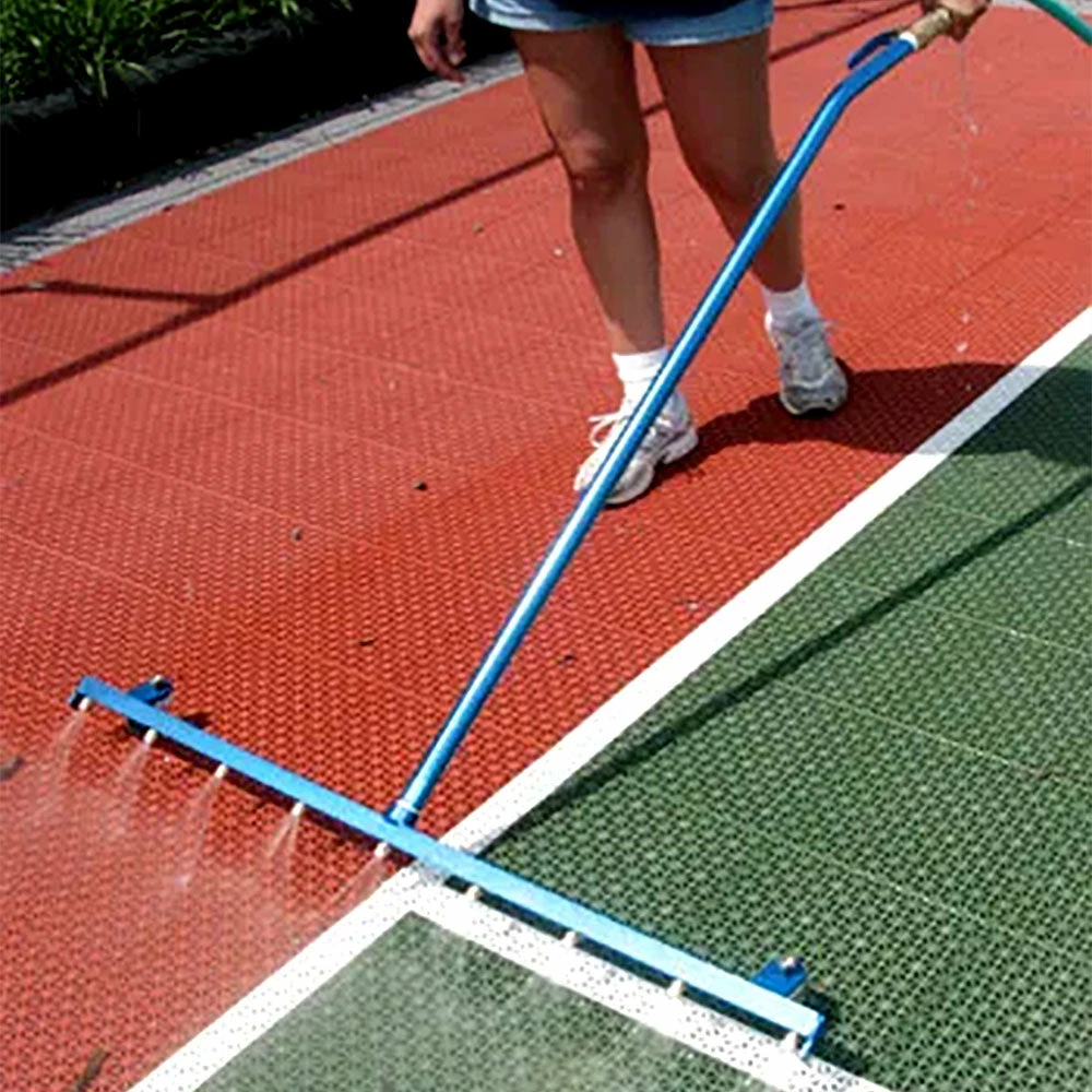 Cheapest ๐ Coupon ๐งจ L & M Court Equipment Water Broom Deluxe 9 Jets Tennis Accessories ๐ ๐ 3 L & M Court Equipment Water Broom Deluxe 9 Jets Tennis Accessories