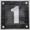 Tourna Tennis Court Numbers - Mesh