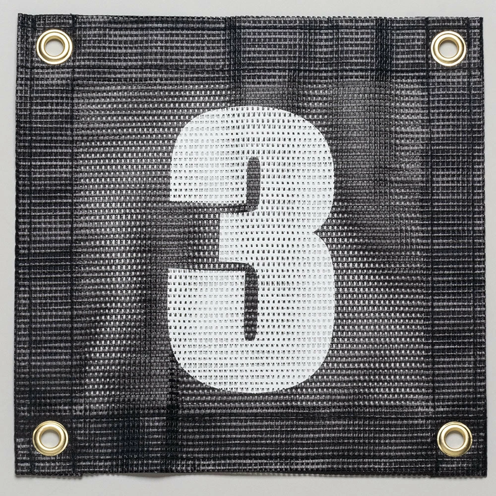 Hot Sale โ Outlet ๐ Tourna Tennis Court Numbers - Mesh ๐ฅ ๐ 7 Tourna Tennis Court Numbers - Mesh