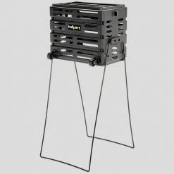 Tourna Ballport Deluxe With Wheels 80 Balls Tennis Accessories