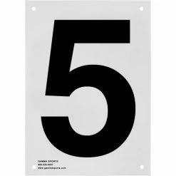 Gamma Tennis Court Numbers (Plastic)