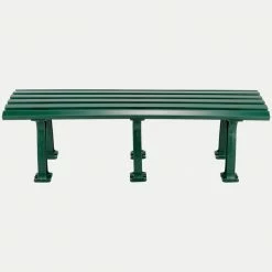 Tennis Accessories Tourna 5' Polyethelene And PVC Bench - Green