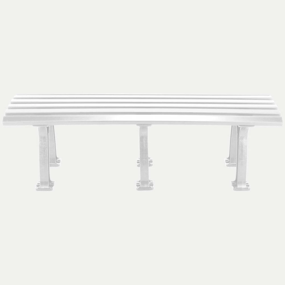 Budget ๐ Promo โ๏ธ Tennis Accessories Tourna 5' Polyethelene And PVC Bench - White ๐ โ 3 Tennis Accessories Tourna 5' Polyethelene And PVC Bench - White