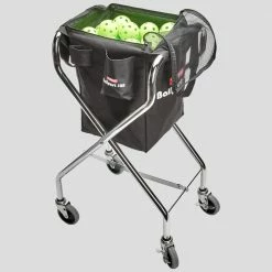 Tennis Accessories Tourna Ballport Travel Cart 180 Balls