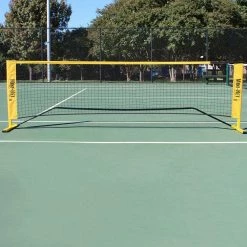 Tennis Court Supplies Oncourt Offcourt Mini-Net Oval Poles