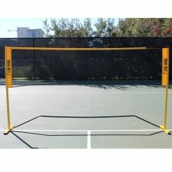 Tennis Court Supplies Oncourt Offcourt Mini-Net Oval Poles