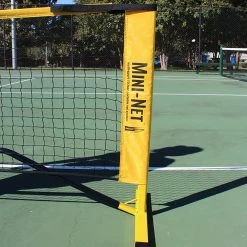 Tennis Court Supplies Oncourt Offcourt Mini-Net Oval Poles
