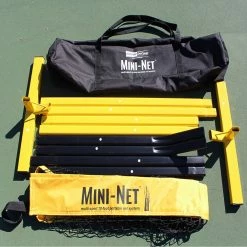 Tennis Court Supplies Oncourt Offcourt Mini-Net Oval Poles