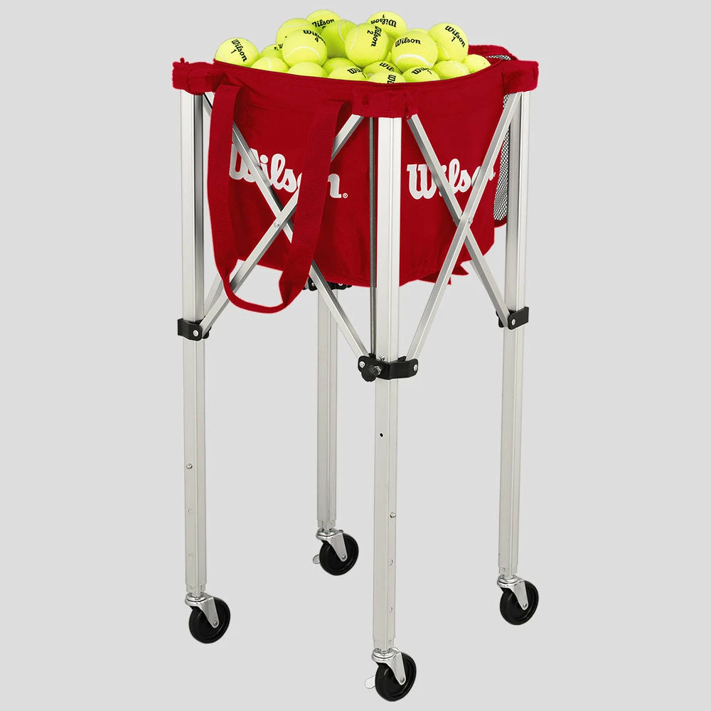 Flash Sale ๐ Budget ๐ Tennis Accessories Wilson Tennis Teaching Cart With Red Bag ๐ โ 3 Tennis Accessories Wilson Tennis Teaching Cart With Red Bag