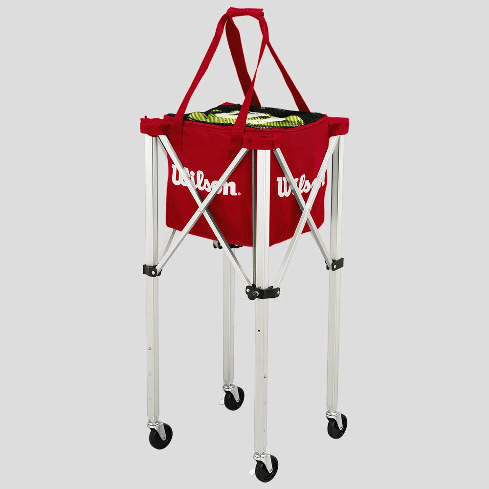 Flash Sale ๐ Budget ๐ Tennis Accessories Wilson Tennis Teaching Cart With Red Bag ๐ โ 5 Tennis Accessories Wilson Tennis Teaching Cart With Red Bag