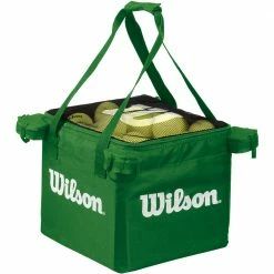 Tennis Accessories Wilson Teaching Cart Green Bag