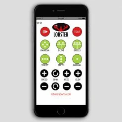 Lobster Sports Tennis Accessories Lobster Elite Grand + IPhone Remote Combo
