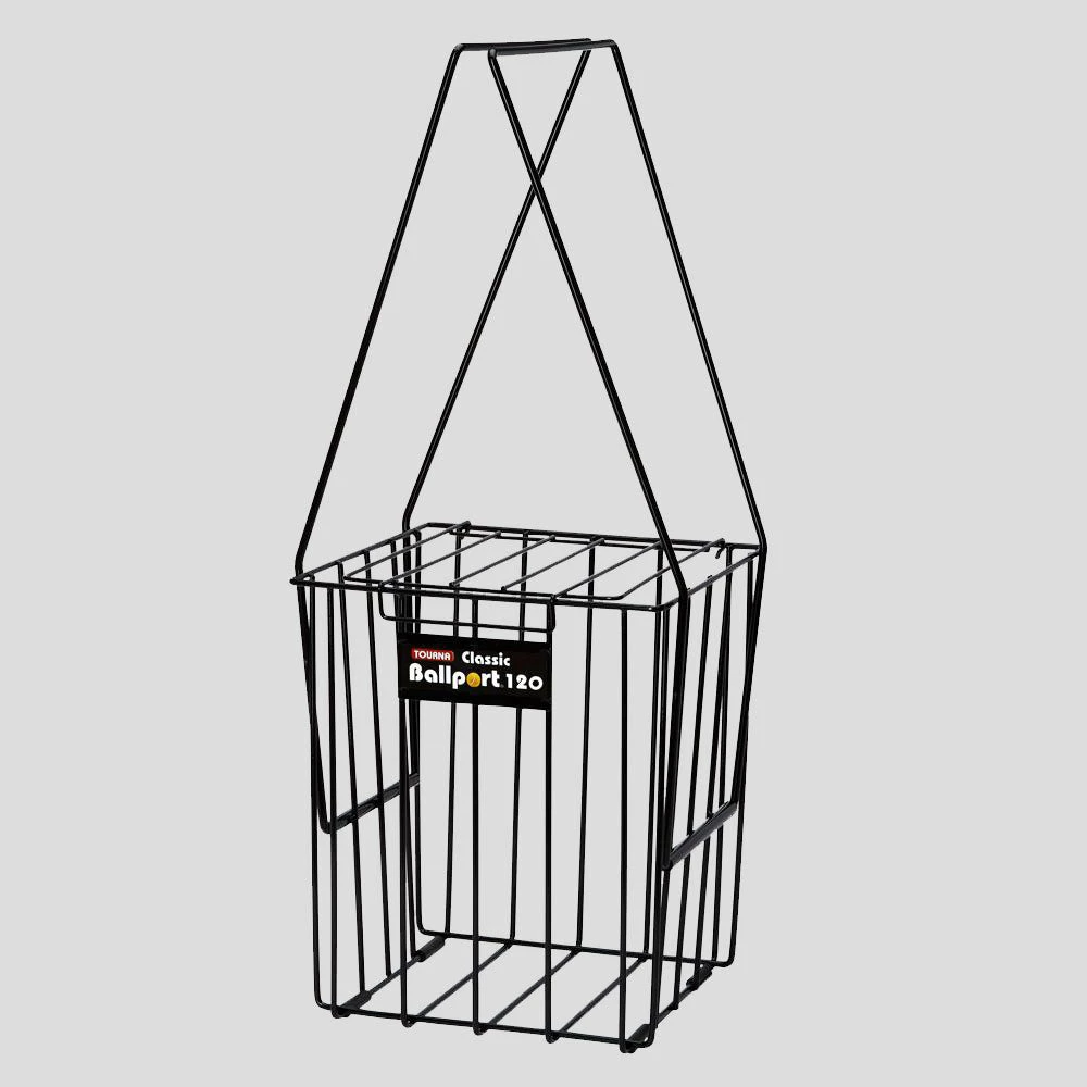 Hot Sale 🌟 Budget 🤩 Tennis Accessories Tourna Classic Ballport 120 Balls 🎉 ⌛ 3 Tennis Accessories Tourna Classic Ballport 120 Balls