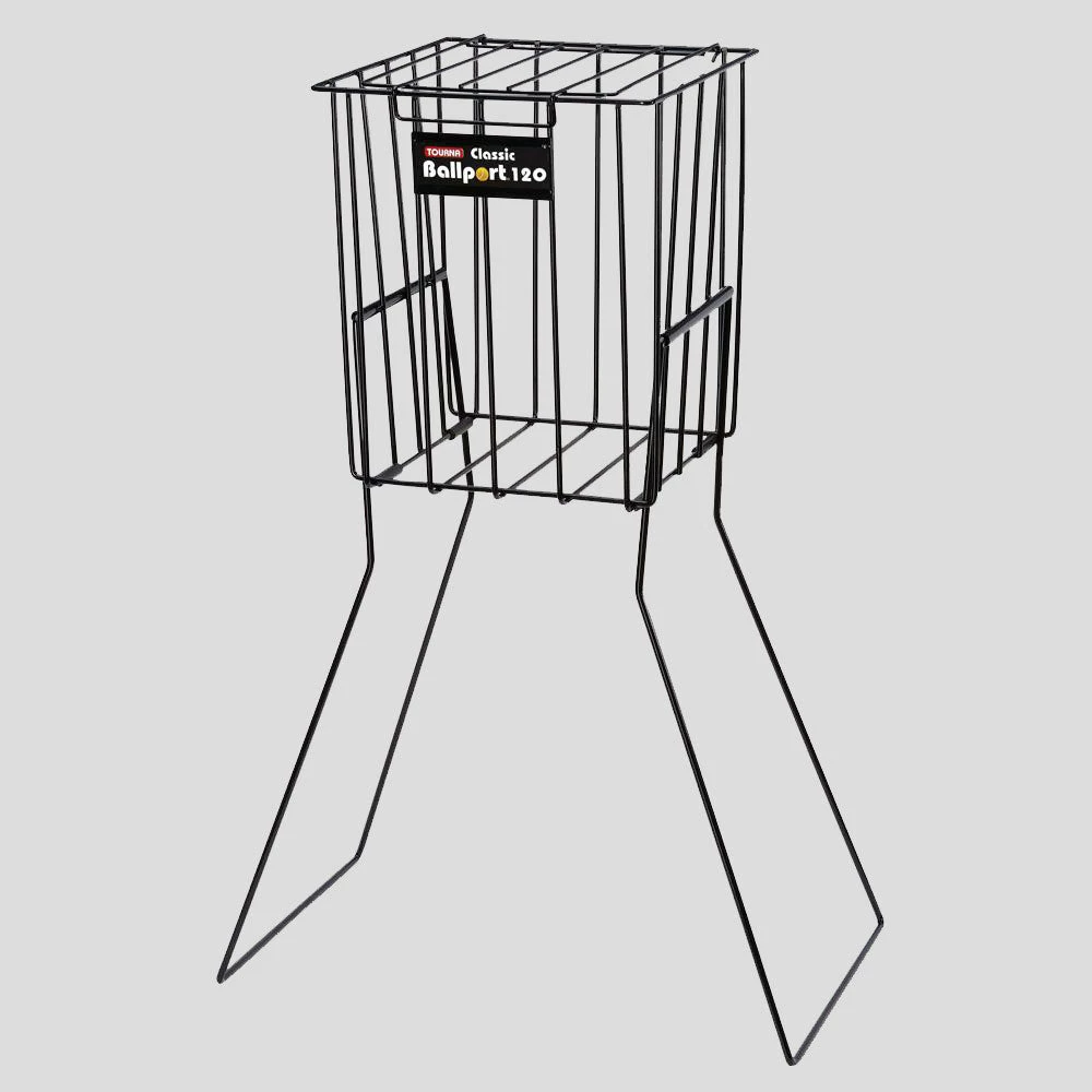 Hot Sale 🌟 Budget 🤩 Tennis Accessories Tourna Classic Ballport 120 Balls 🎉 ⌛ 4 Tennis Accessories Tourna Classic Ballport 120 Balls